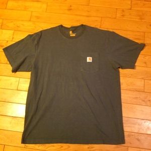 Carhartt | Slate Gray Workwear Tee Shirt